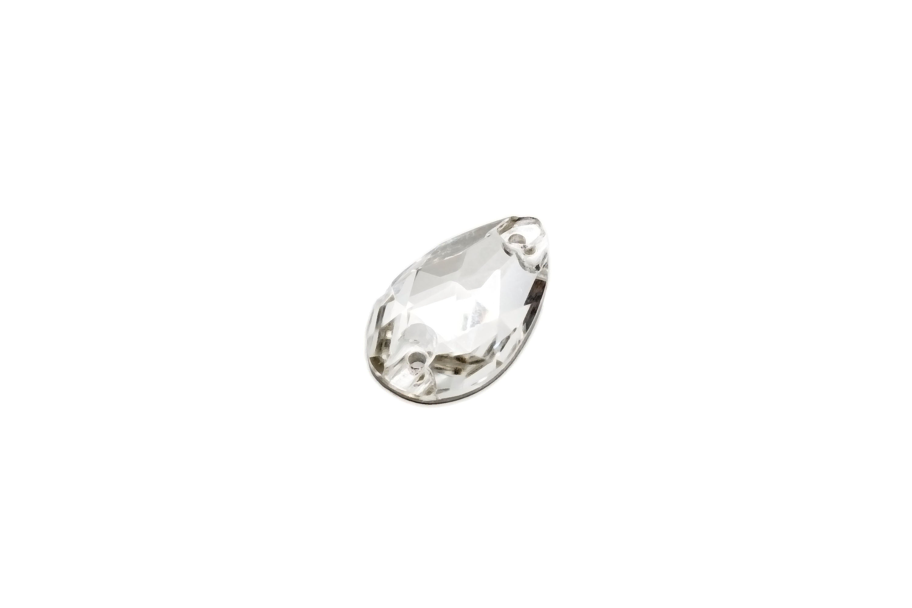 Crystal ♦ MM11x18 ♦ Stone - 1pc. ♦ Premium DMC ♦ Sew-On ♦ Tear Drop