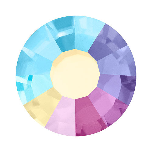 Crystal AB ♦ SS10 ♦ 10 Gross - 1440pcs. ♦ Preciosa VIVA12® ♦ FB HF Rhinestone