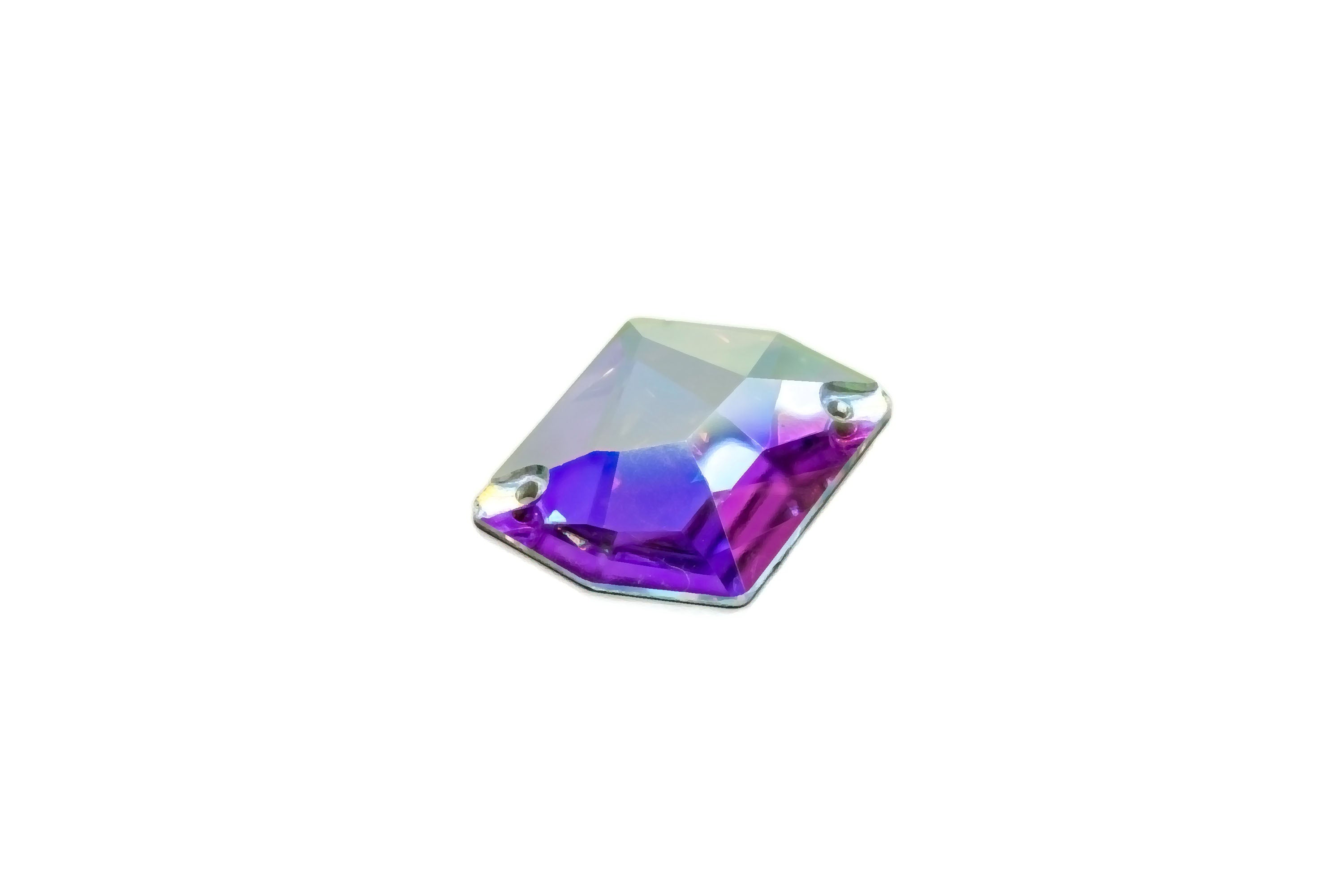 Image of Crystal AB ♦ Premium DMC ♦ Sew-On ♦ Cosmic