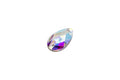 Crystal AB ♦ MM11x18 ♦ Dozen - 12pcs. ♦ Premium DMC ♦ Sew-On ♦ Tear Drop