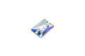 Image of Crystal AB ♦ Premium DMC ♦ Sew-On ♦ Rectangular