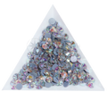 Image of Crystal AB ♦ Premium DMC ♦ FB HF Rhinestone