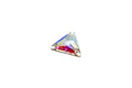 Image of Crystal AB ♦ MM22 ♦ Stone - 1pc. ♦ Premium DMC ♦ Sew-On ♦ Triangle