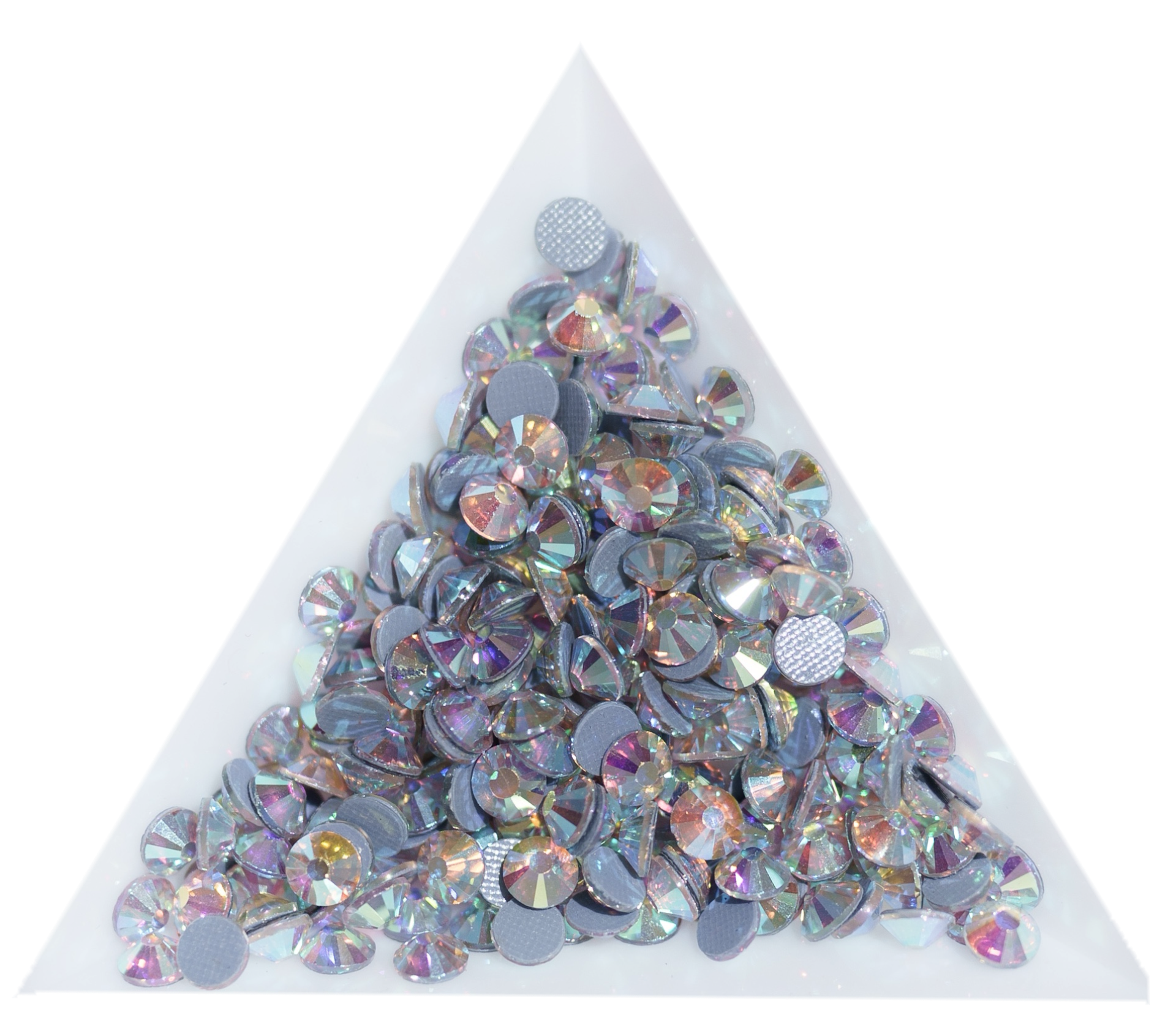 Image of Crystal AB ♦ SS6 ♦ 1 Gross - 144pcs. ♦ Premium DMC ♦ FB HF Rhinestone