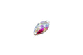 Image of Crystal AB ♦ Premium DMC ♦ Sew-On ♦ Navette