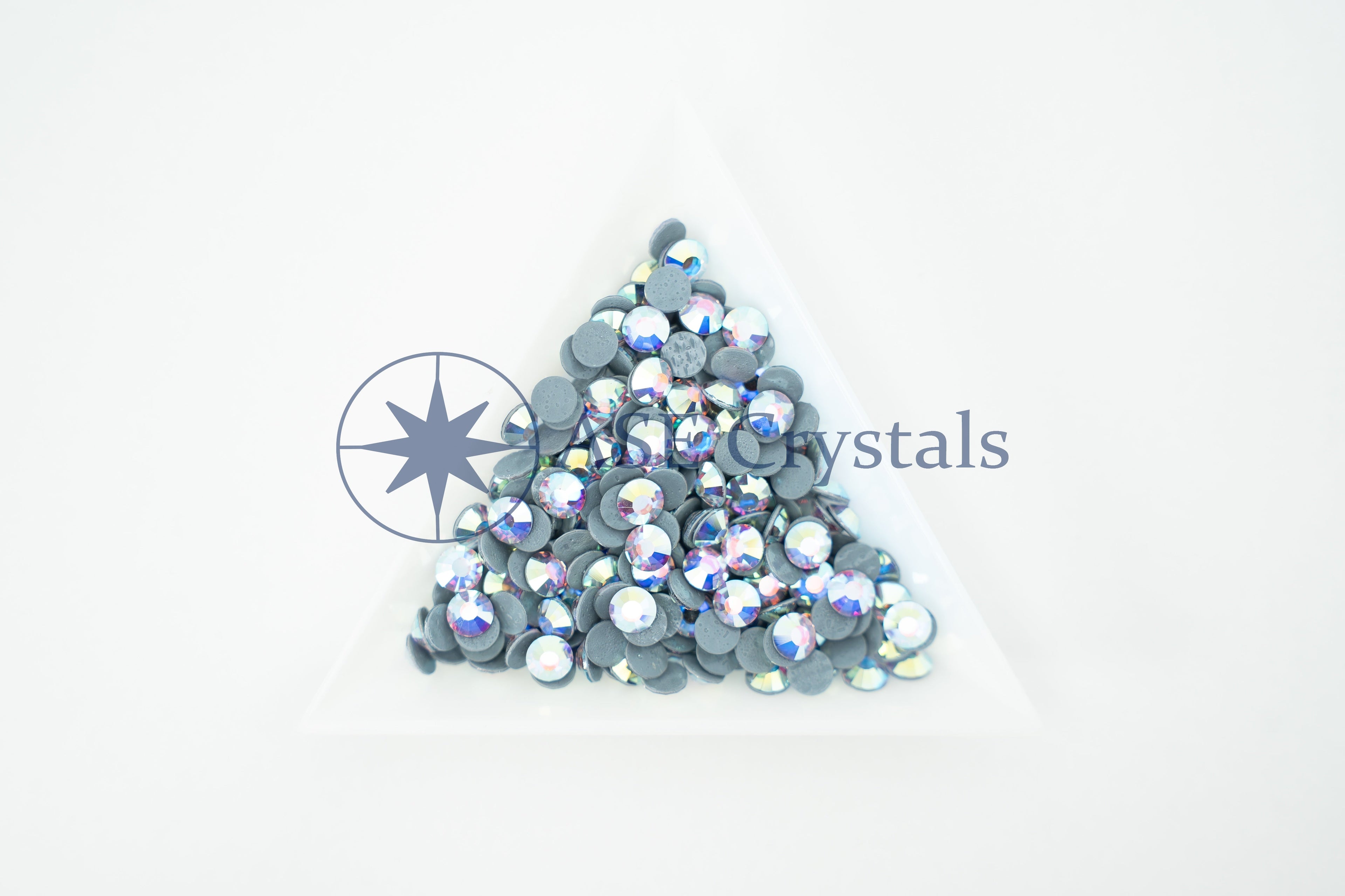 Image of Crystal AB ♦ Preciosa VIVA12® ♦ FB HF Rhinestone