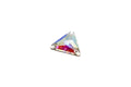 Image of Crystal AB ♦ Premium DMC ♦ Sew-On ♦ Triangle