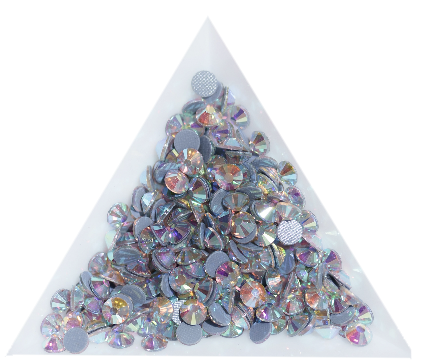 Image of Crystal AB ♦ SS16 ♦ 10 Gross - 1440pcs. ♦ Premium DMC ♦ FB HF Rhinestone