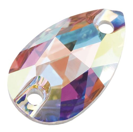 Walfront 1440-Pack 4mm Sew-On Rhinestones - Silver, Gold, AB Color With 4 Holes For Crafting - View #6