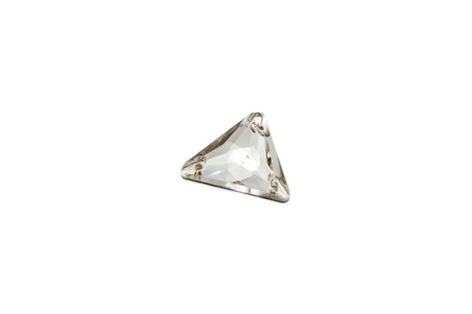Crystal ♦ MM16 ♦ Stone - 1pc. ♦ Premium DMC ♦ Sew-On ♦ Triangle