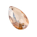 Crystal Honey ♦ MM18x10,5 ♦ Half Gross - 72pcs. ♦ Preciosa® Sew-On Pear