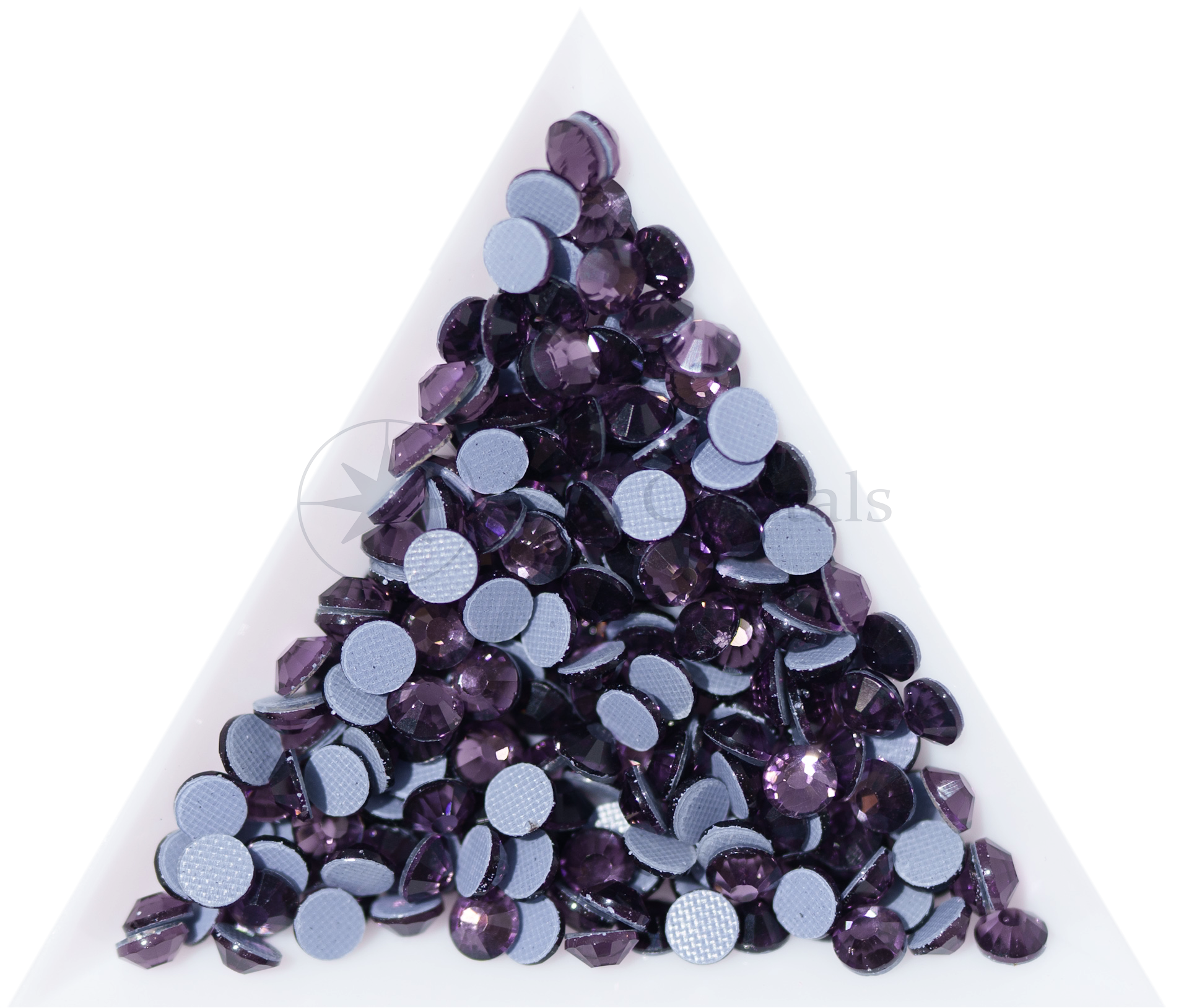Image of Dark Tanzanite ♦ Premium DMC ♦ FB HF Rhinestone