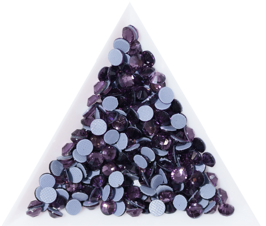 Image of Dark Tanzanite ♦ SS20 ♦ 5 Gross - 720pcs. ♦ Premium DMC ♦ FB HF Rhinestone