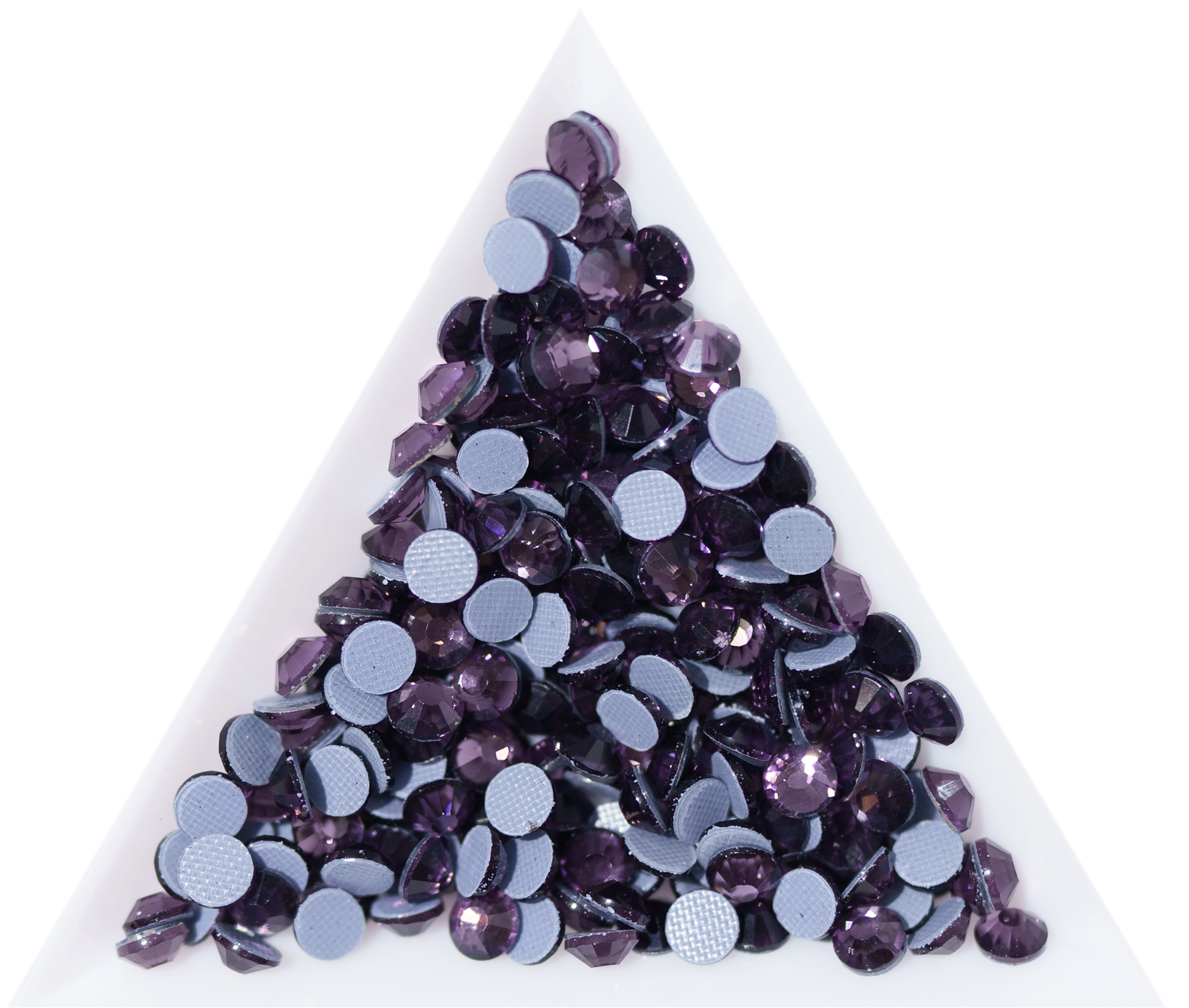 Image of Dark Tanzanite ♦ SS16 ♦ 1 Gross - 144pcs. ♦ Premium DMC ♦ FB HF Rhinestone