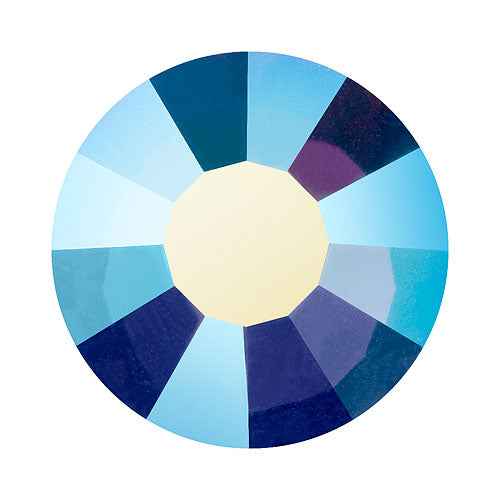 Deep Tanzanite AB ♦ SS20 ♦ Dozen - 12pcs. ♦ Preciosa VIVA12® ♦ FB HF Rhinestone