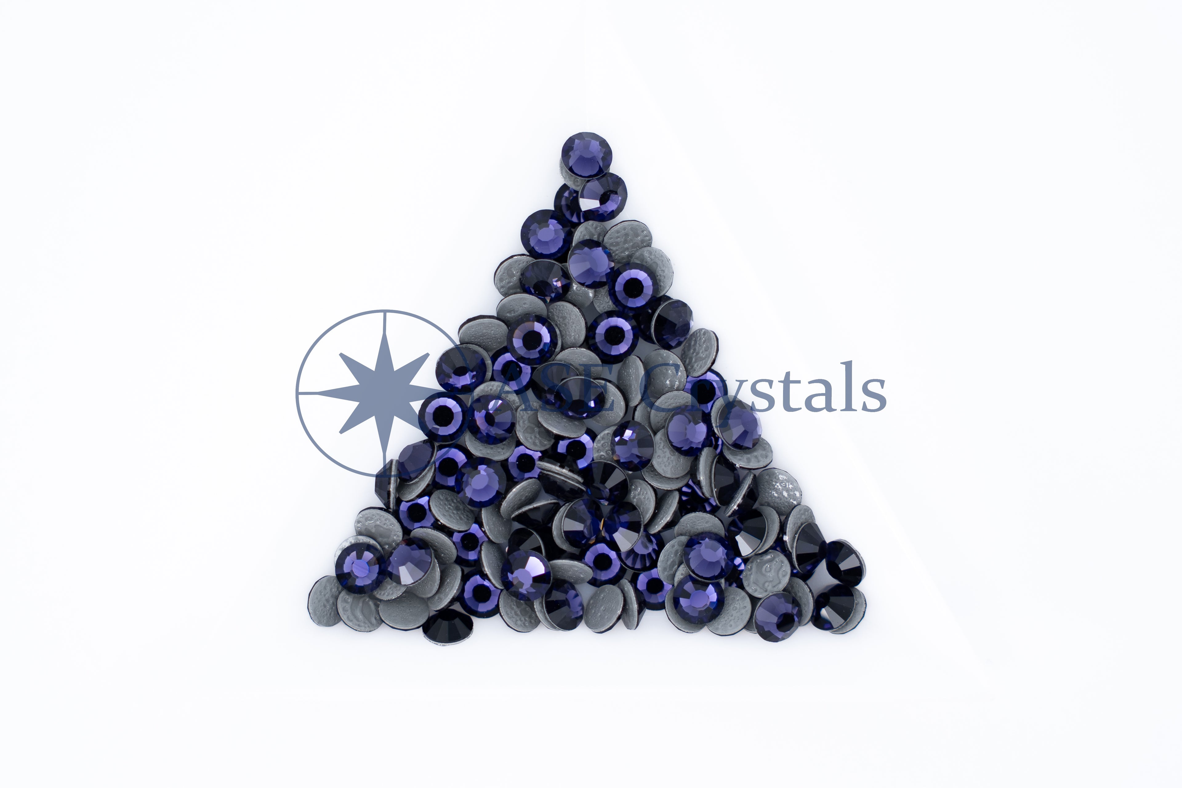 Image of Deep Tanzanite ♦ Preciosa VIVA12® ♦ FB HF Rhinestone