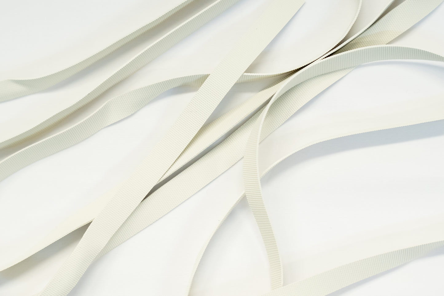 Elastic Filpar Ribbed 3/8" (9mm) Off White $/m