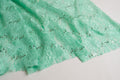 Stretch Lace Elegant Mint $/foot