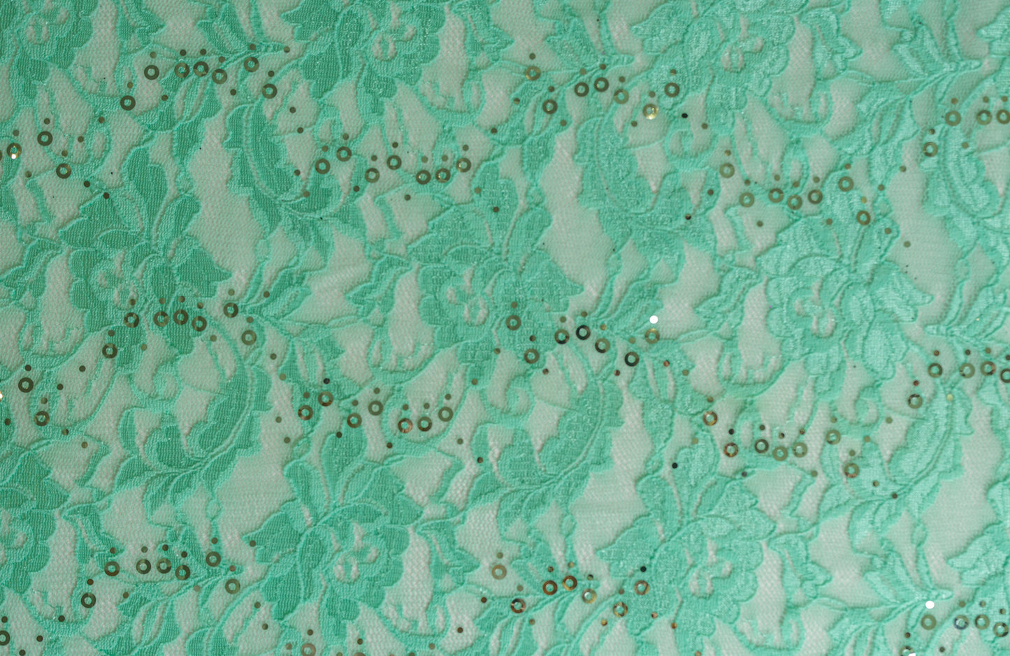 Lace Elegant Mint $/foot