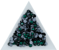 Image of Emerald ♦ SS10 ♦ 1 Gross - 144pcs. ♦ Premium DMC ♦ FB HF Rhinestone