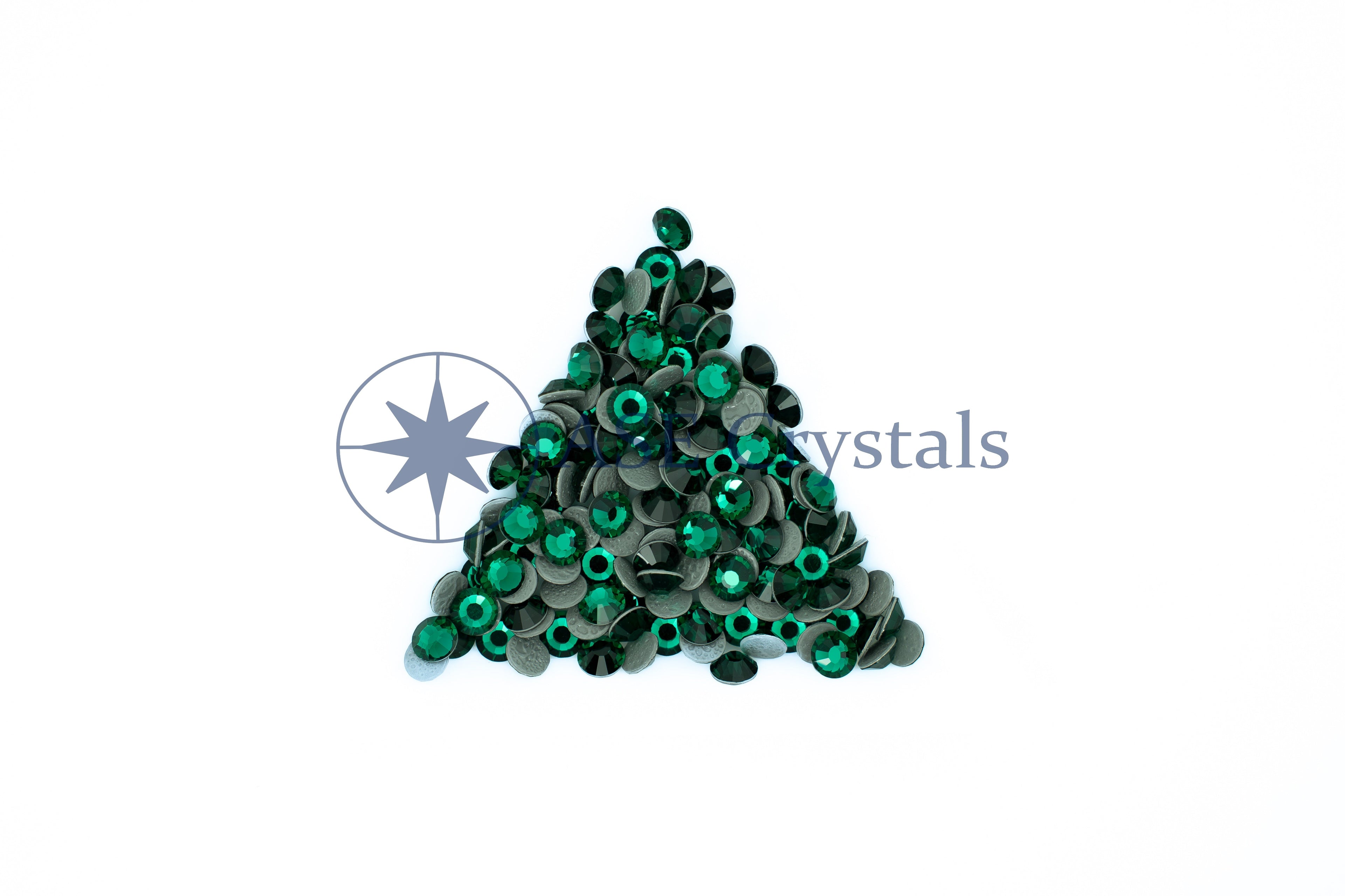 Image of Emerald ♦ Preciosa VIVA12® ♦ FB HF Rhinestone