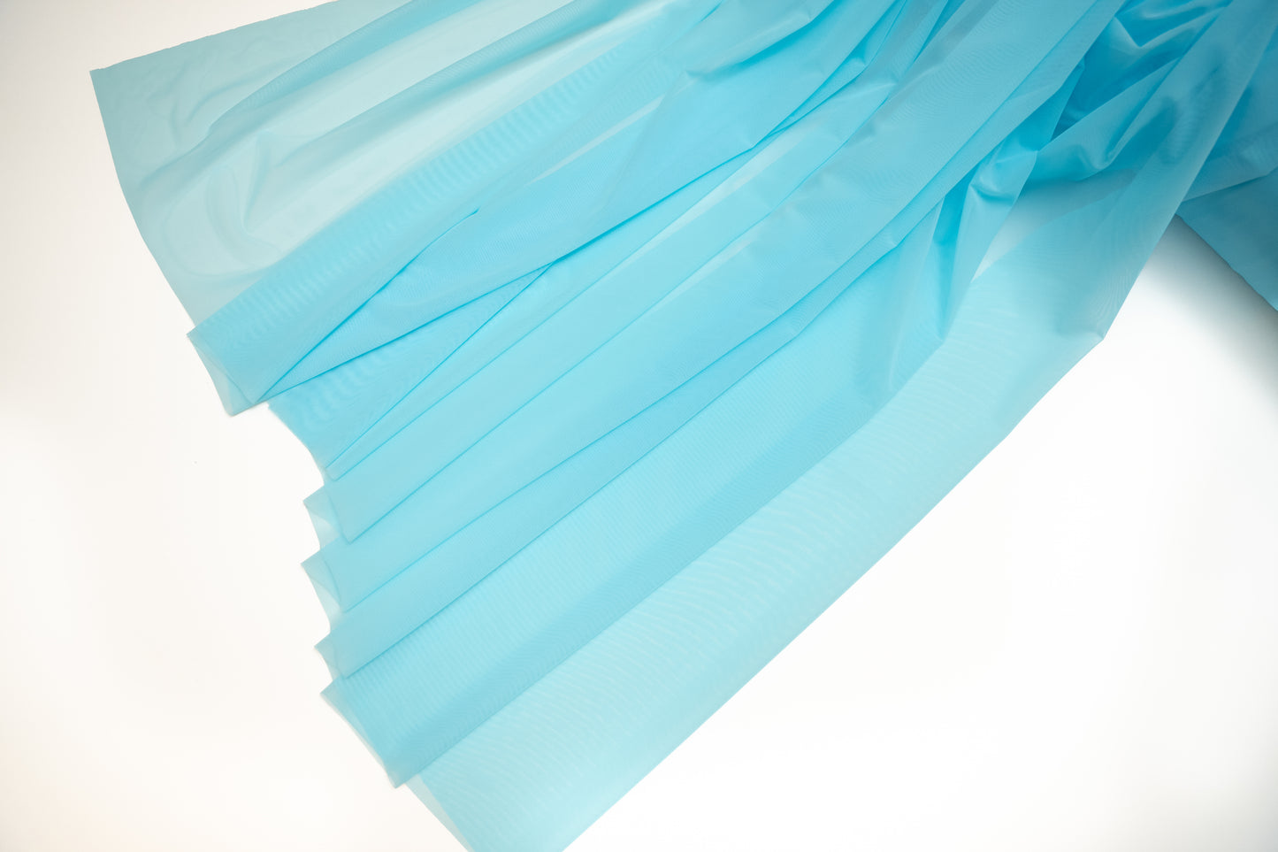 Mesh Carvico Alicante Cristallo $/foot