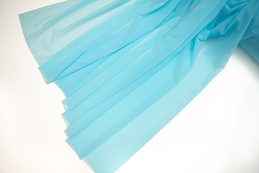 Mesh Carvico Alicante Cristallo $/foot