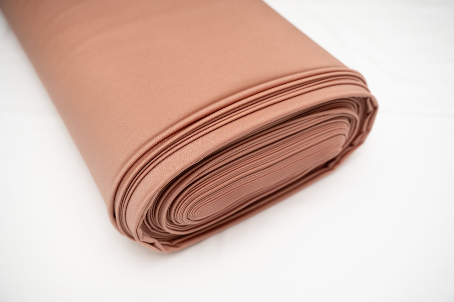 Shiny Spandex Carvico Sumatra Coffee Cream $/foot