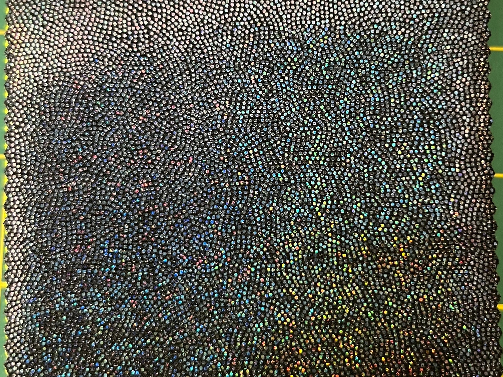 Foiled Spandex Lingo Galaxy $/foot