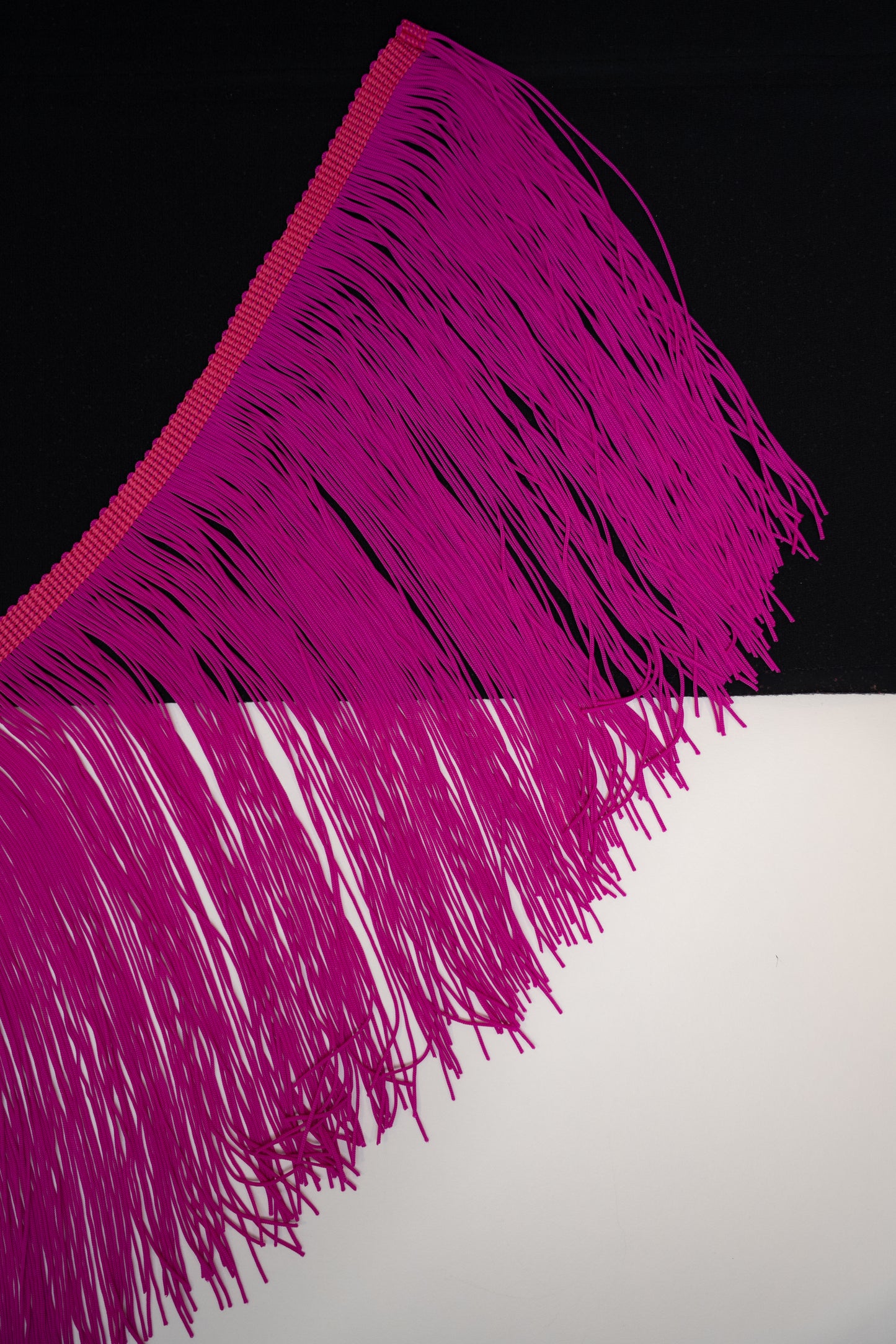 Fringe Ariel 20CM Fuchsia Nylon Double Thread $/foot
