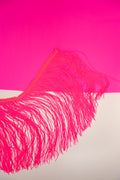 Fringe Ariel 20CM Pink Nylon Double Thread $/foot