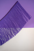 Fringe Ariel 20CM Purple Nylon Double Thread $/foot