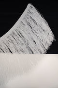 Fringe Ariel 20CM White Nylon Double Thread $/foot