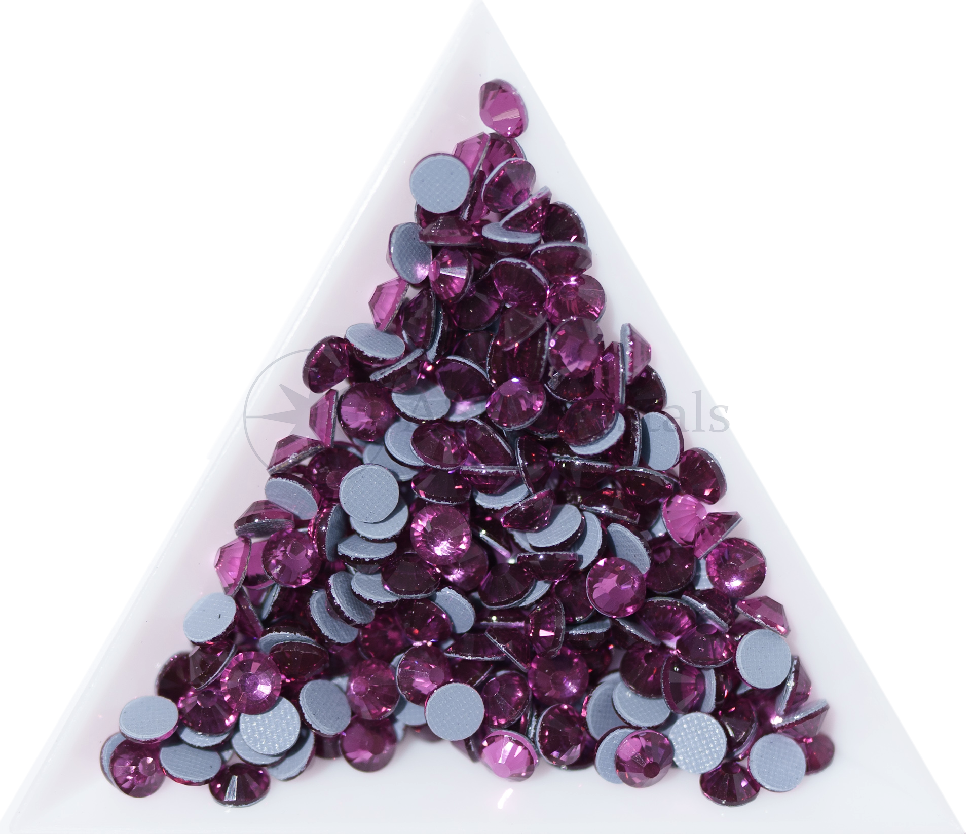 Image of Fuchsia ♦ Premium DMC ♦ FB HF Rhinestone