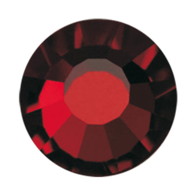 Garnet ♦ SS34 ♦ Dozen - 12pcs. ♦ Preciosa VIVA12® ♦ FB HF Rhinestone