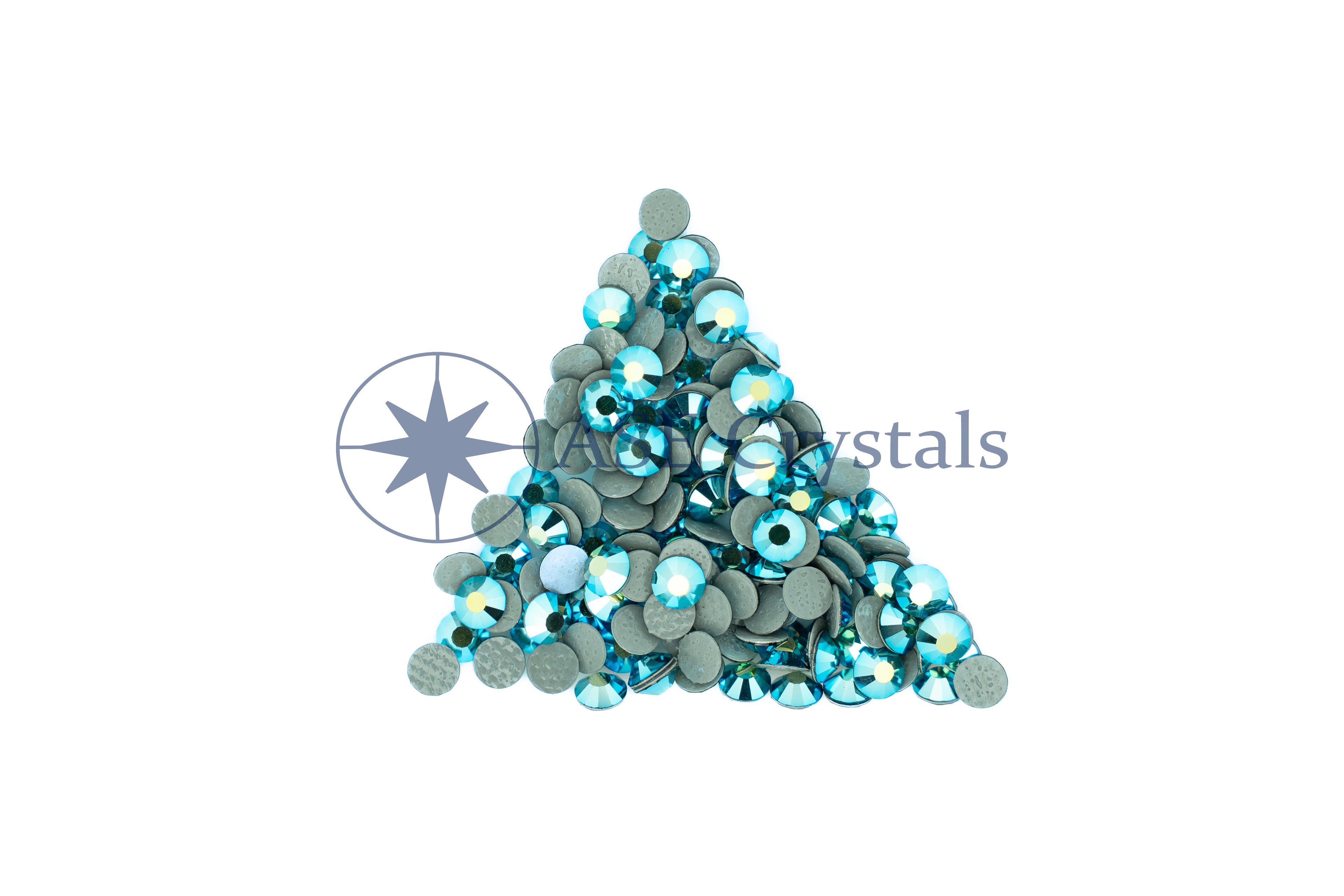 Image of Green Turmaline AB ♦ Preciosa VIVA12® ♦ FB HF Rhinestone