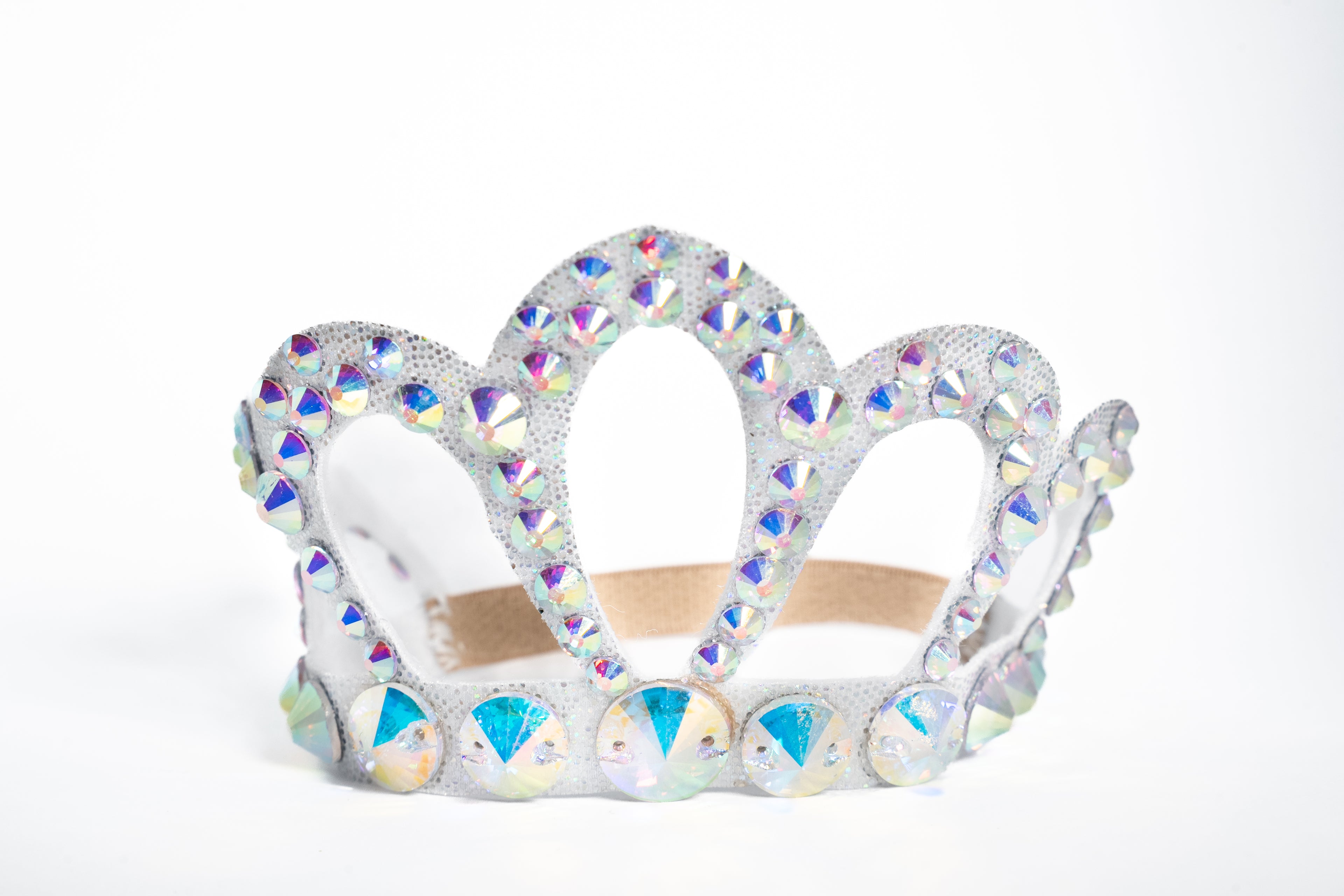 Hair Bun Tiara Victoria