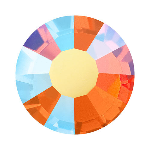 Image of Hyacinth AB ♦ SS30 ♦ Dozen - 12pcs. ♦ Preciosa VIVA12® ♦ FB HF Rhinestone