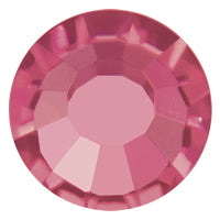 Indian Pink ♦ SS30 ♦ Half Gross - 72pcs. ♦ Preciosa VIVA12® ♦ FB HF Rhinestone