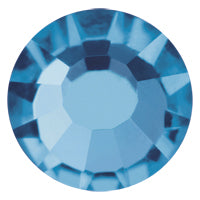 Indicolite ♦ SS30 ♦ Dozen - 12pcs. ♦ Preciosa VIVA12® ♦ FB HF Rhinestone