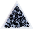 Image of Jet ♦ SS20 ♦ 1 Gross - 144pcs. ♦ Premium DMC ♦ FB HF Rhinestone