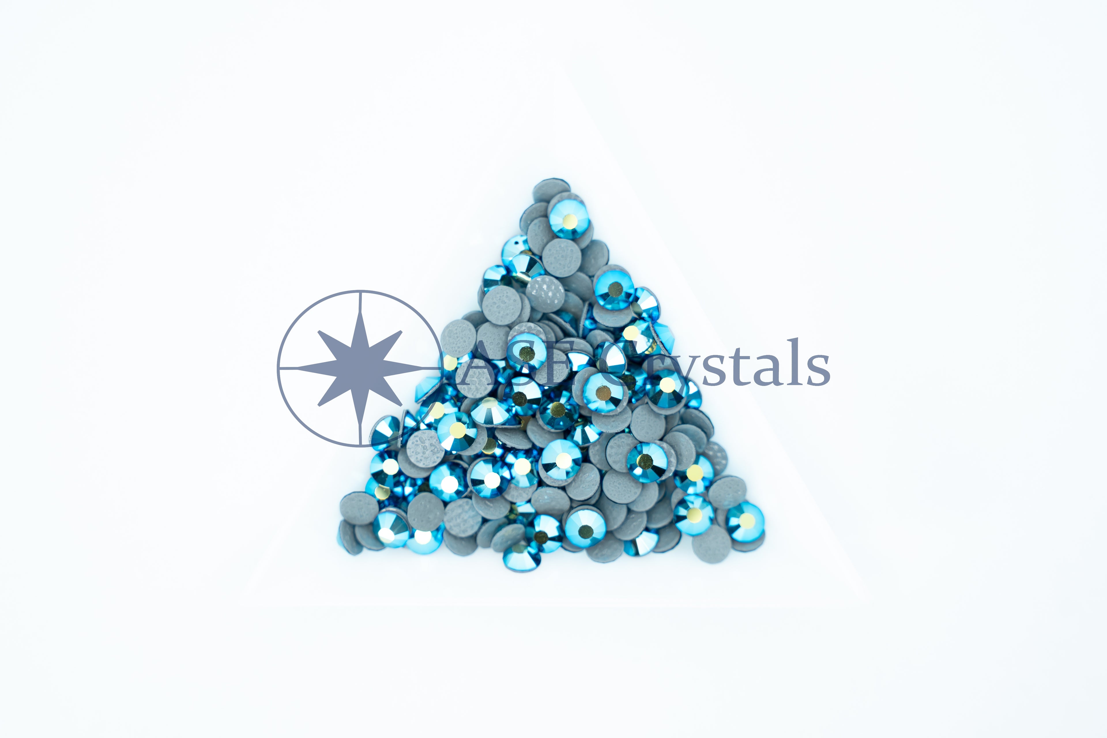 Image of Jet AB ♦ Preciosa VIVA12® ♦ FB HF Rhinestone