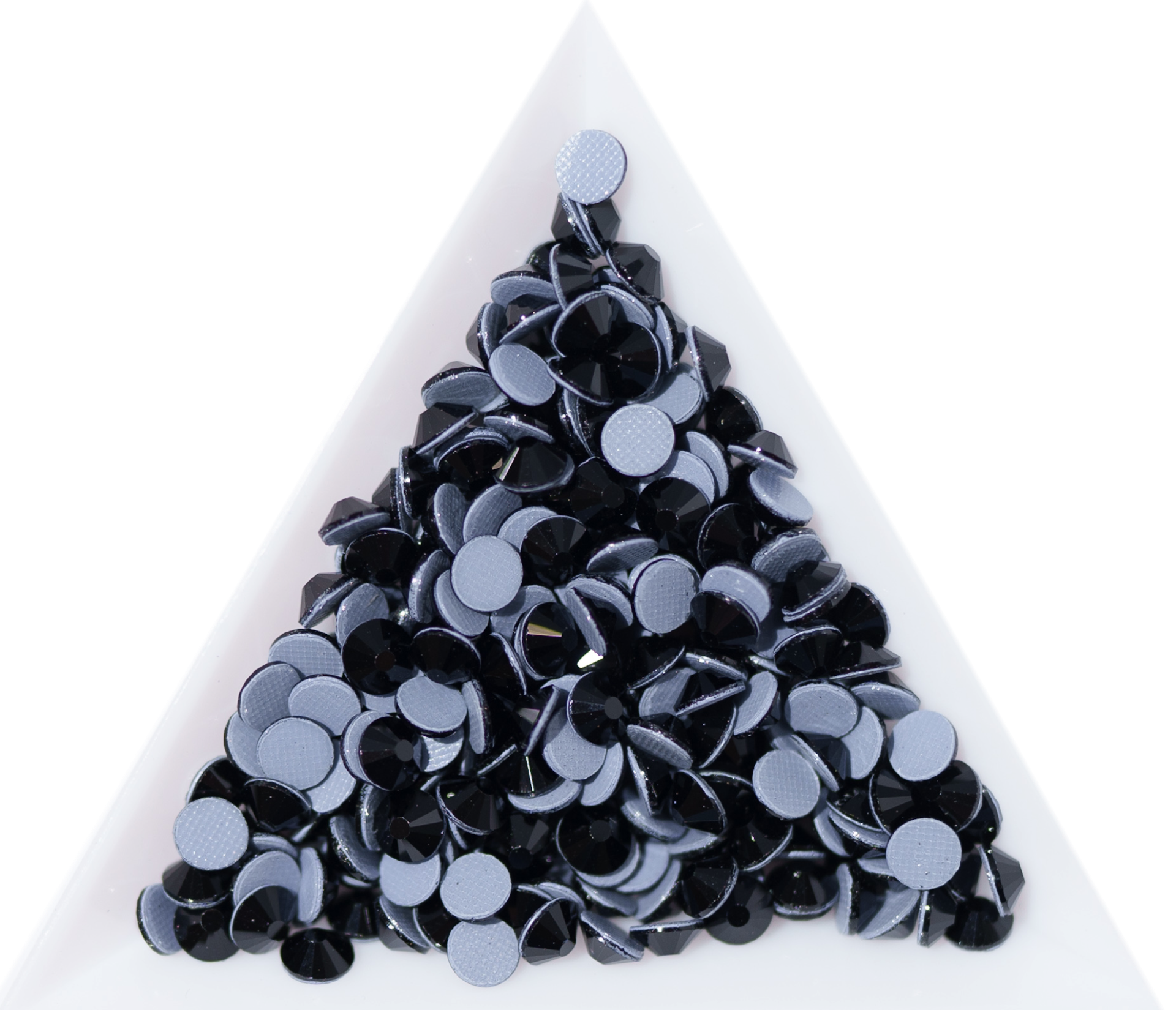 Image of Jet ♦ SS40 ♦ Dozen - 12pcs. ♦ Premium DMC ♦ FB HF Rhinestone