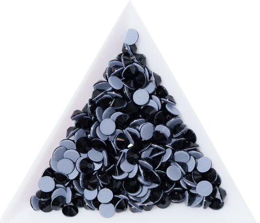 Image of Jet ♦ SS34 ♦ Half Gross - 72pcs. ♦ Premium DMC ♦ FB HF Rhinestone