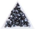 Image of Jet Hematite ♦ Premium DMC ♦ FB HF Rhinestone