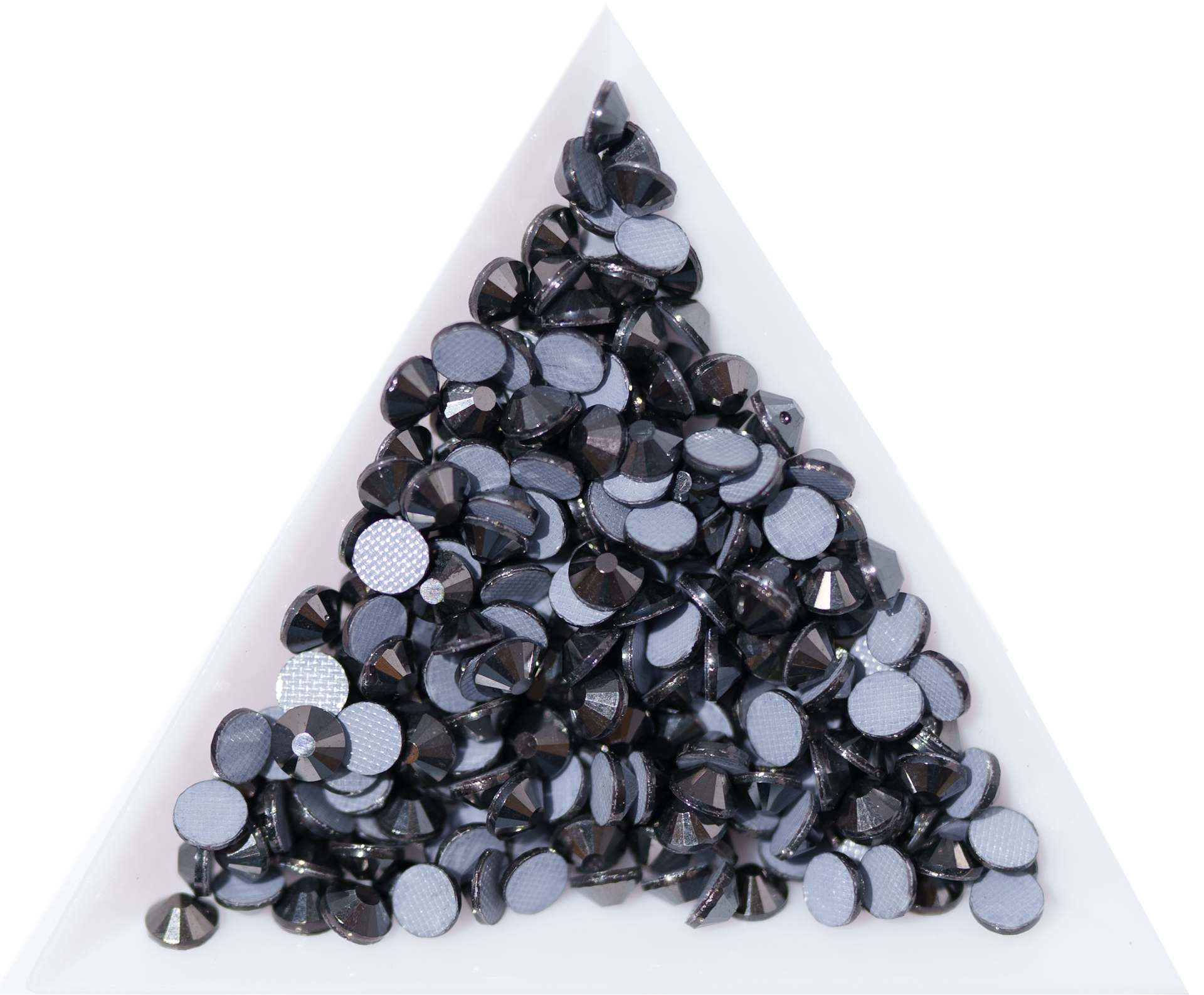 Image of Jet Hematite ♦ SS16 ♦ 1 Gross - 144pcs. ♦ Premium DMC ♦ FB HF Rhinestone