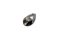 Image of Jet Hematite ♦ Premium DMC ♦ Sew-On ♦ Tear Drop