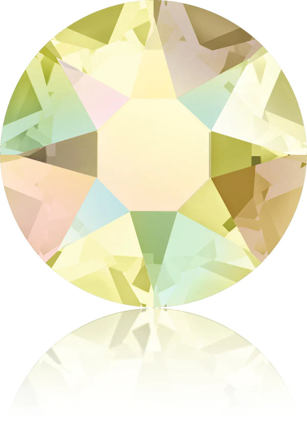 Jonquil AB ♦ SS34 ♦ Dozen - 12pcs. ♦ Swarovski® 2078 ♦ FB HF Rhinestone