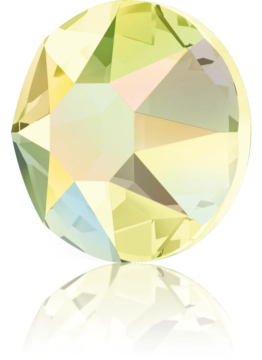 Jonquil AB ♦ SS34 ♦ Dozen - 12pcs. ♦ Swarovski® 2078 ♦ FB HF Rhinestone