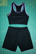 Leplexis Nova Girls Top and Shorts Set